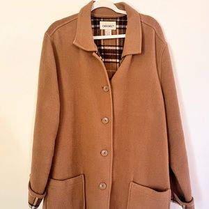 Cherokee Peacoat size 2X